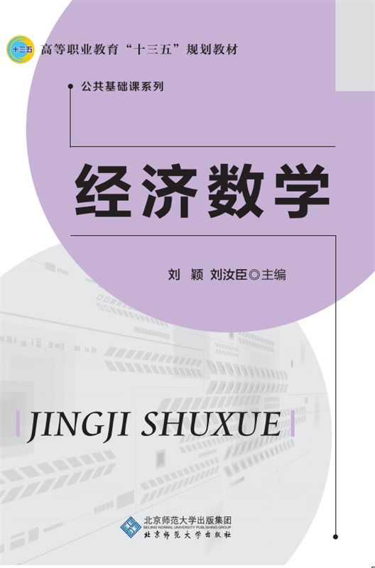 [正版]经济数学 刘颖 北京师范大学出版社 理学类 书籍高清大图
