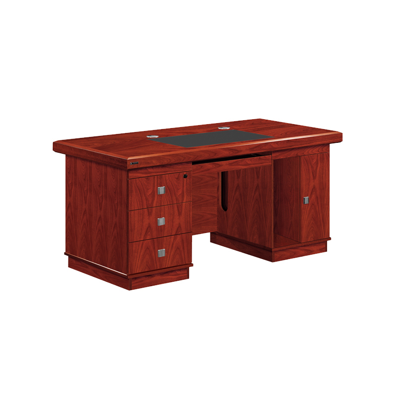 合祥源 办公桌油漆电脑桌 1600*800*760mm (计价单位:张)高清大图