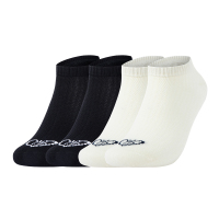 361°新款女平板短袜四双装612433003V 黑色/米白 均码