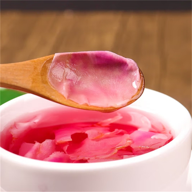 甄选重瓣玫瑰花瓣100克重瓣玫瑰饮瓣玫瑰另售玫瑰花茶9260高清大图