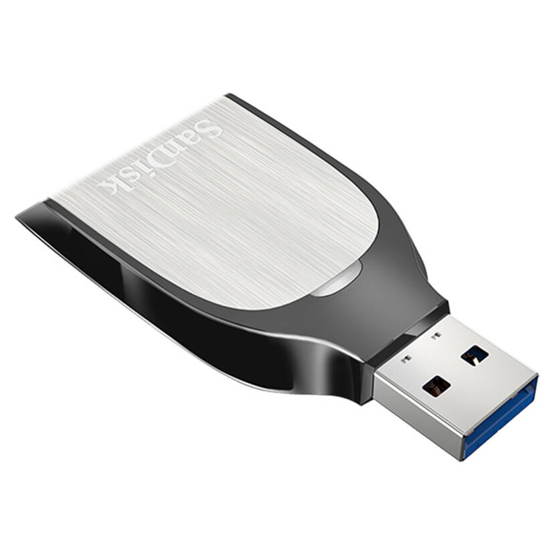 闪迪(SanDisk) 至尊超速SD卡读卡器 USB 3.0高速传输 UHS-II 读卡器