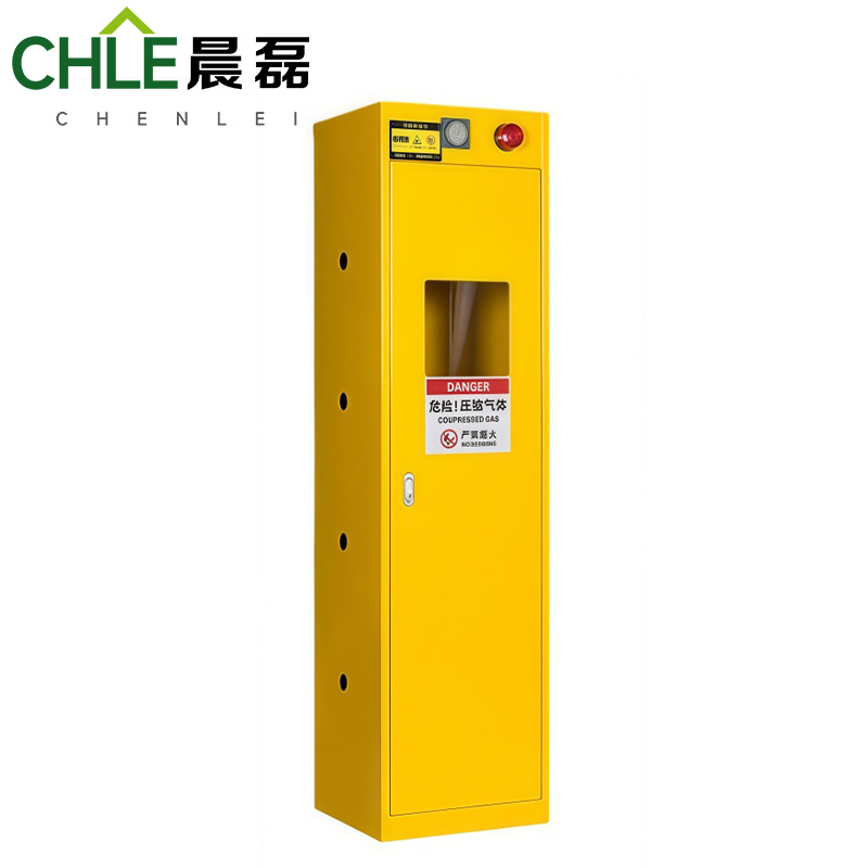 晨磊 防爆气瓶柜 一代黄色 台高清大图