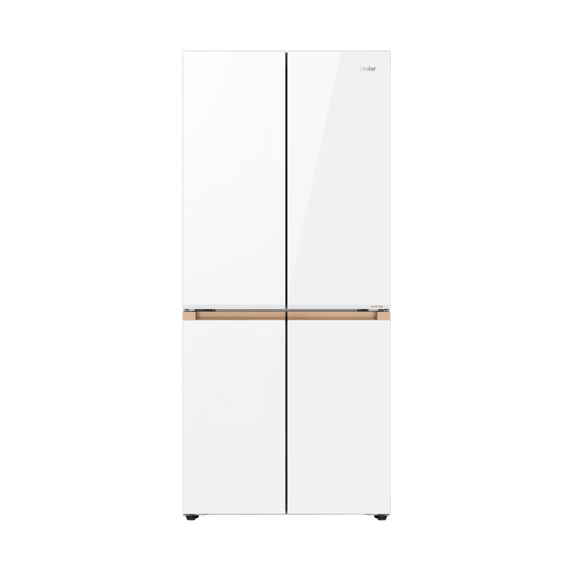 海尔(Haier) 509L十字对开门冰箱超薄零嵌全空间保鲜科技BCD-509WGHTD1BY6U1高清大图