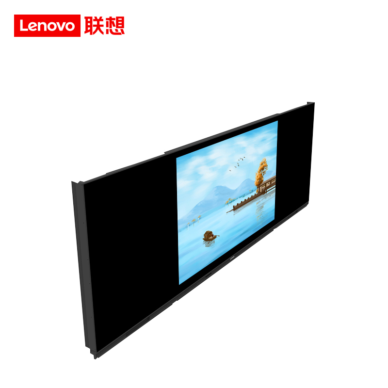 联想(Lenovo)智慧黑板一体机 M1 98英寸4K高清智慧黑板三拼/OPS电脑:I5+8G+256/配实物展示台/整机三年保修