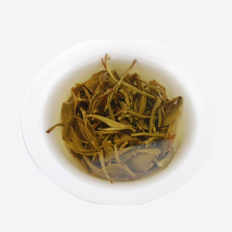 紫高尖一级茉莉花茶大白毫100g袋装高清大图
