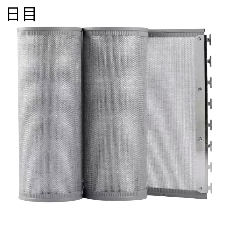 日目 磁吸金刚纱门帘 QW-1122/平方米高清大图