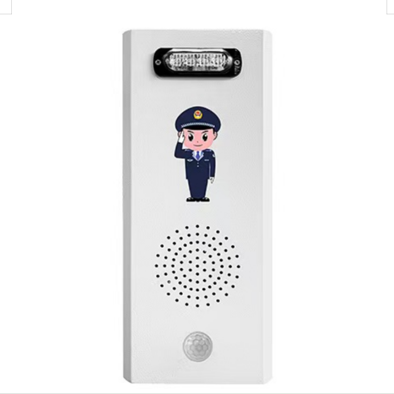 洛安斯 太阳能语音提示器 ZF-SN17 套高清大图