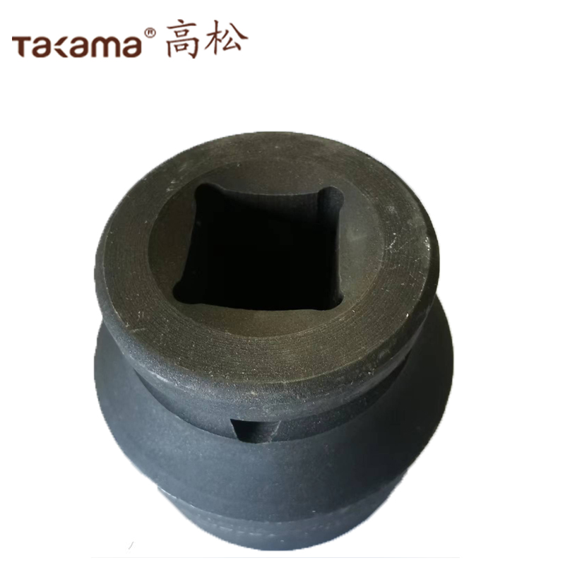 高松(takama)加长套筒头(1/2方12.5mm六角系列)711016 16mm/1个 12.5mm系列 1/2亚光加长六角标准套筒16mm