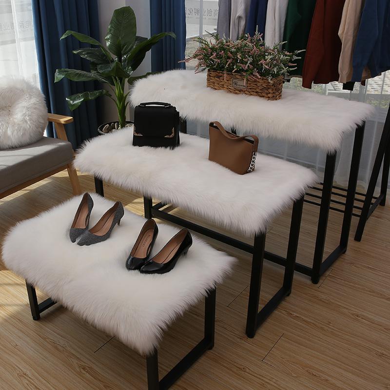 美帮汇服装店地毯拍照背景毯毛毛毯鞋柜垫橱窗展示地毯卧室毛毯地垫