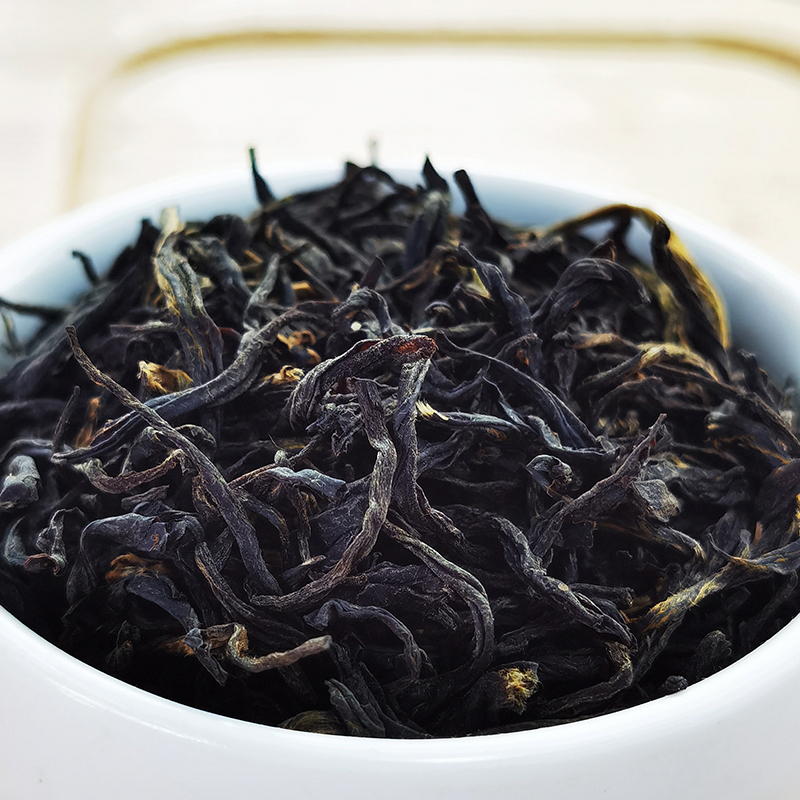 贵州特产一级都匀红茶 都匀毛尖茶树高山云雾红茶 100g罐装送礼