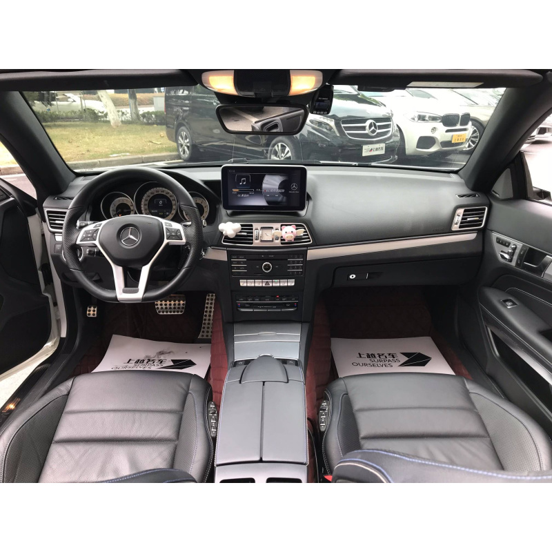 奔驰(Benz) 2016款 E260敞篷版轿车-开心汽车二手车