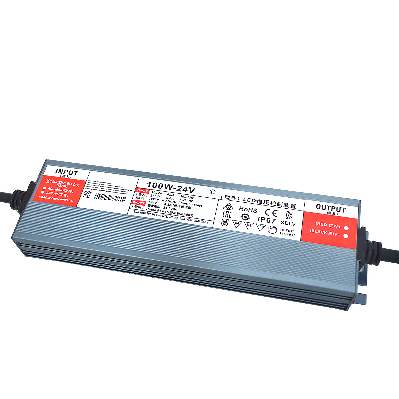 格瑞捷 低压24V防水LED驱动电源100W/个高清大图