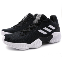 阿迪达斯adidas男鞋2019春夏季新款运动鞋Pro Bounce实战防碳素橡胶轻质中底男士滑篮球鞋AH2673