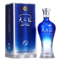 洋河(YangHe)蓝色经典天之蓝 42度375ml单瓶装浓香型白酒(新老包装随机发货)