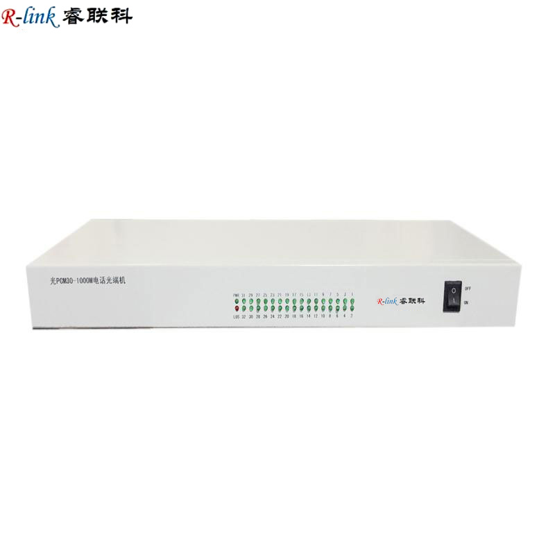 多业务光端机(光口接入+16路电话)睿联科RLK-2021H