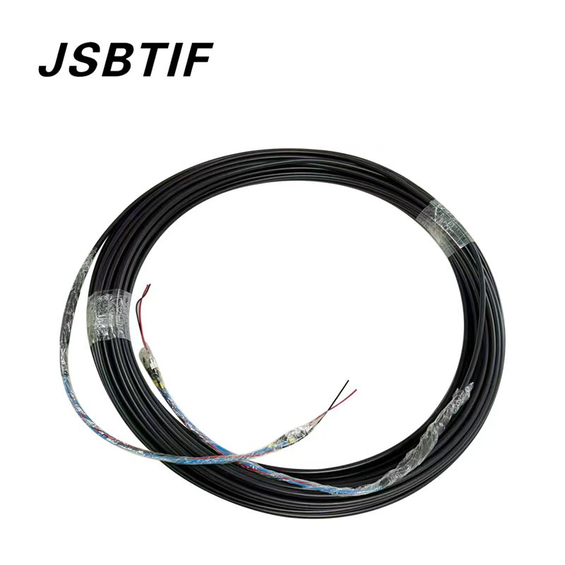 JSBTIF室外单模铠装光纤复合缆2芯FC+2*1.0-50M/条