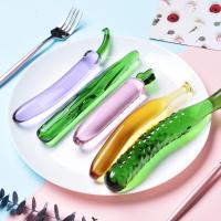女用品玻璃瓜蔬菜茄子自慰器棒水晶阳具女性器具情趣性用品仿真 水晶萝卜送润滑油