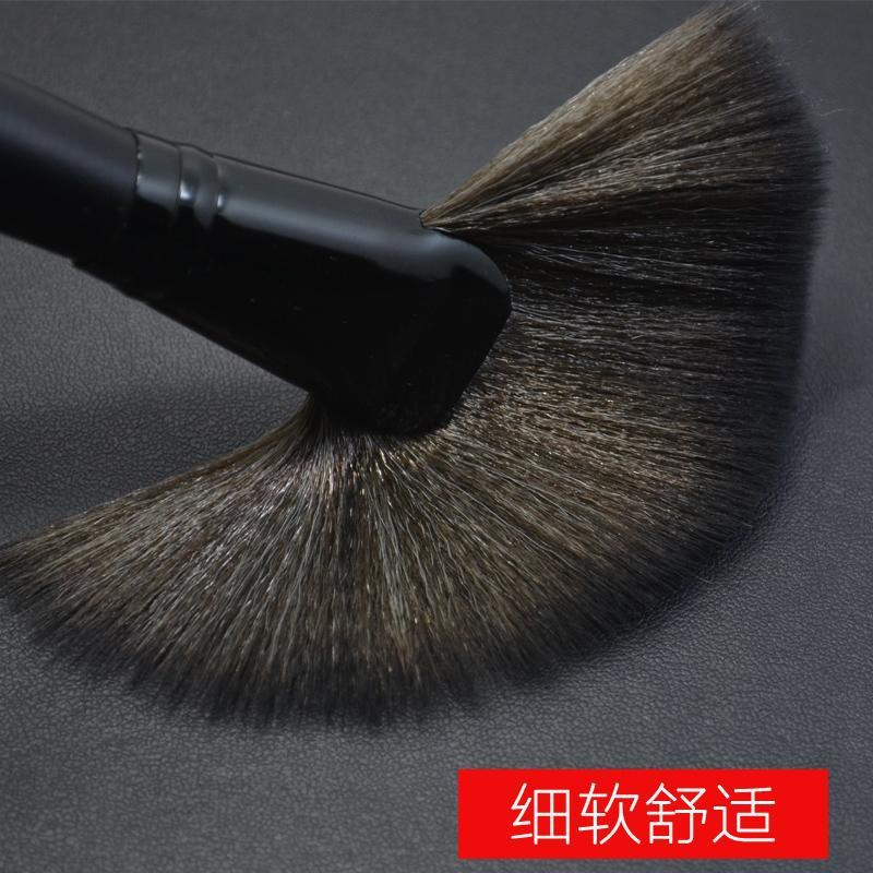 理发美发刷 毛发刷 扫头发清洁刷 碎发刷 剪头发刷子 去发刷毛刷 如图