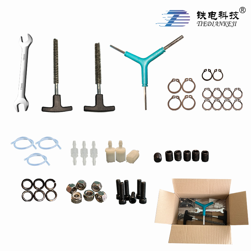 铁电科技 工具配件 钢刷组件 TD-GS 1套(钢刷组件 TD-GS)高清大图