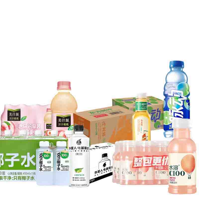 东客集(DongKeJi)饮料套装夏季清凉解暑套装整箱