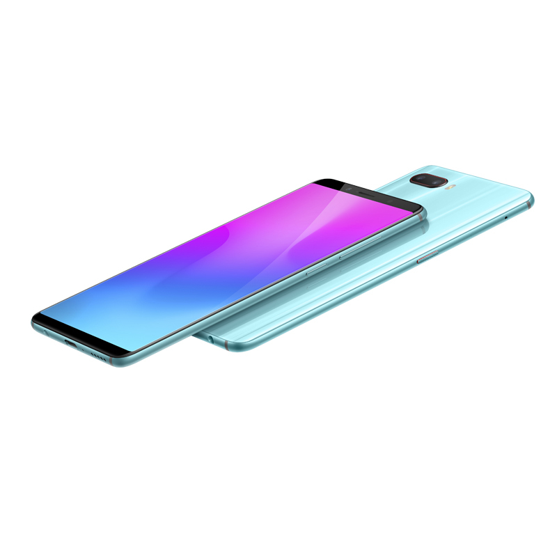 [3期免息]努比亚(nubia)Z18mini 6G+128G 联通移动电信全网通4G手机 青瓷蓝