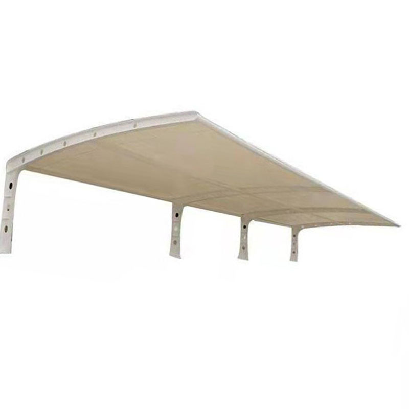 安虎 遮阳雨棚 膜结构 平方米(㎡)高清大图