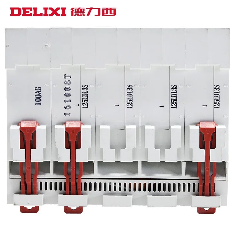 德力西 漏电断路器 规格:DZ47sLE 4P 40A