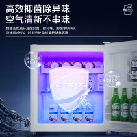 海尔(Haier)单门小冰箱42L容量迷你微型宿舍办公室家用冷藏美妆可用节能省电一级能效电冰箱BC-42GHSDE0W9