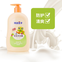 青蛙王子(FROGBABY)儿童洗发沐浴露二合一男女小孩宝宝洗发水洗浴用品套装