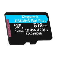 金士顿(Kingston)512G U3 V30 A2 4K switch内存卡 TF存储卡 读速 170MB/s高速版