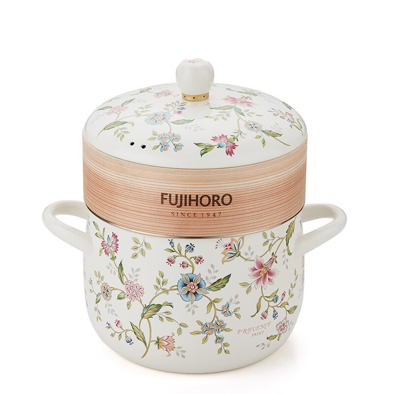 FUJIHORO 定制蒸笼15CM蒸屉家用[15CM直径款通用]高清大图