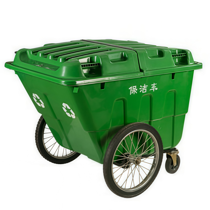 华立伟垃圾车400L个高清大图