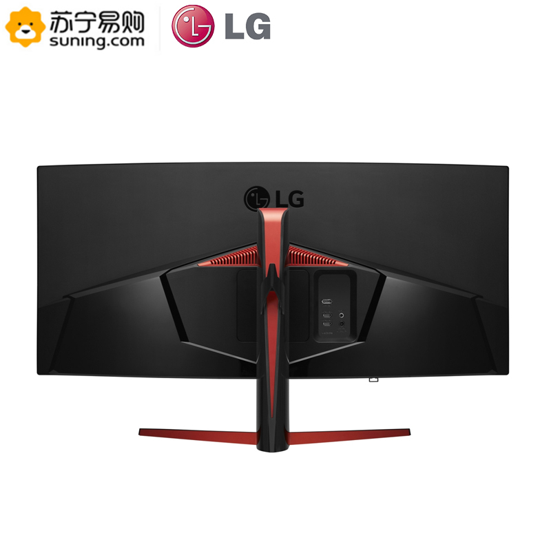 LG 34GL750 34英寸曲面21:9 超宽屏 兼容G-Sync®144Hz刷新率1MS电竞游戏IPS屏液晶电脑显示器可升降支架