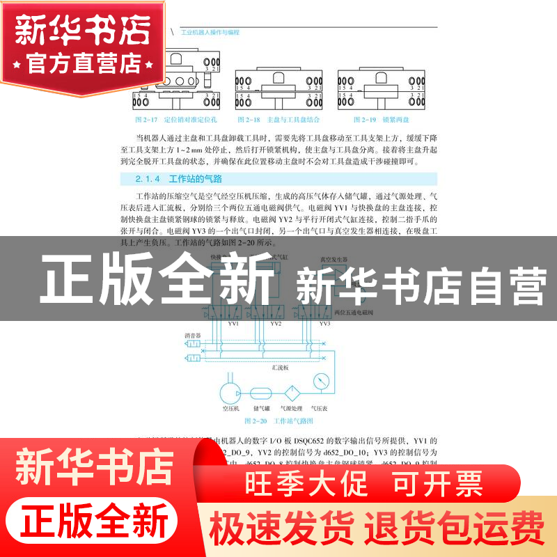 正版 工业机器人操作与编程 高功臣 机械工业出版社 978711172115高清大图