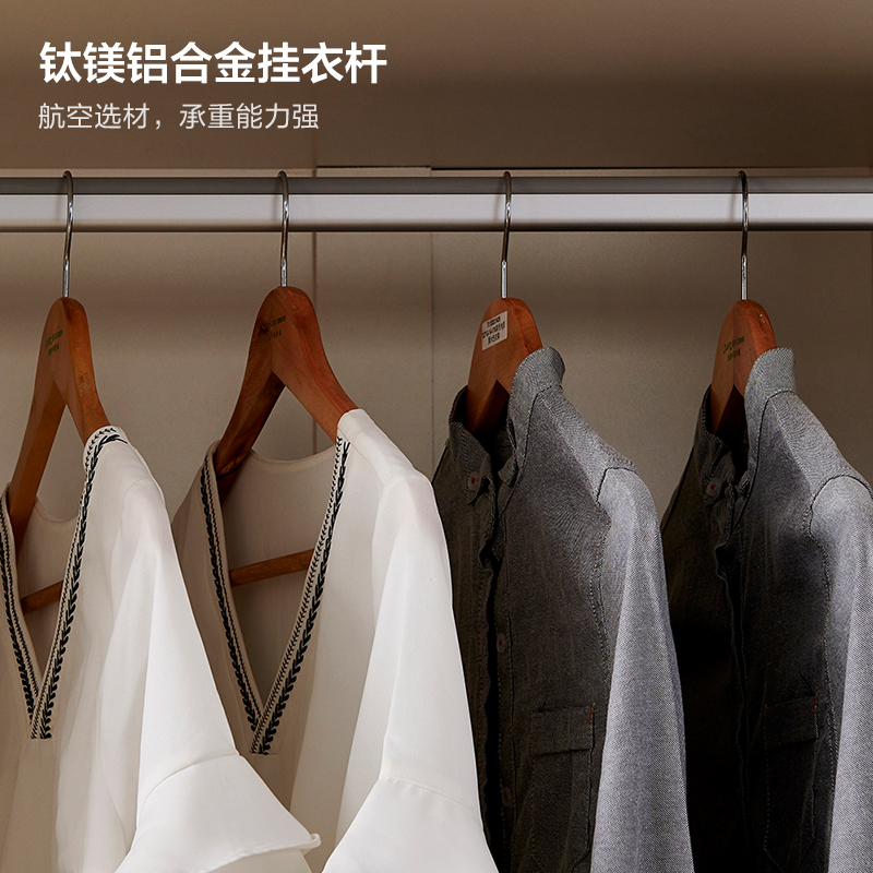 全友家私 韩式田园卧室家具 板式储物柜衣橱四门五门大衣柜 120613高清大图