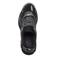 锐步(REEBOK)锐步男士跑步鞋轻便缓震黑色金属风格运动鞋