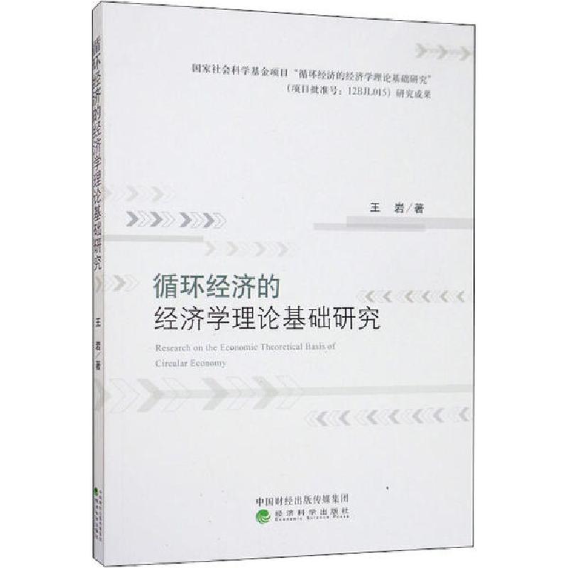 正版新书]循环经济的经济学理论基础研究王岩9787521809466高清大图