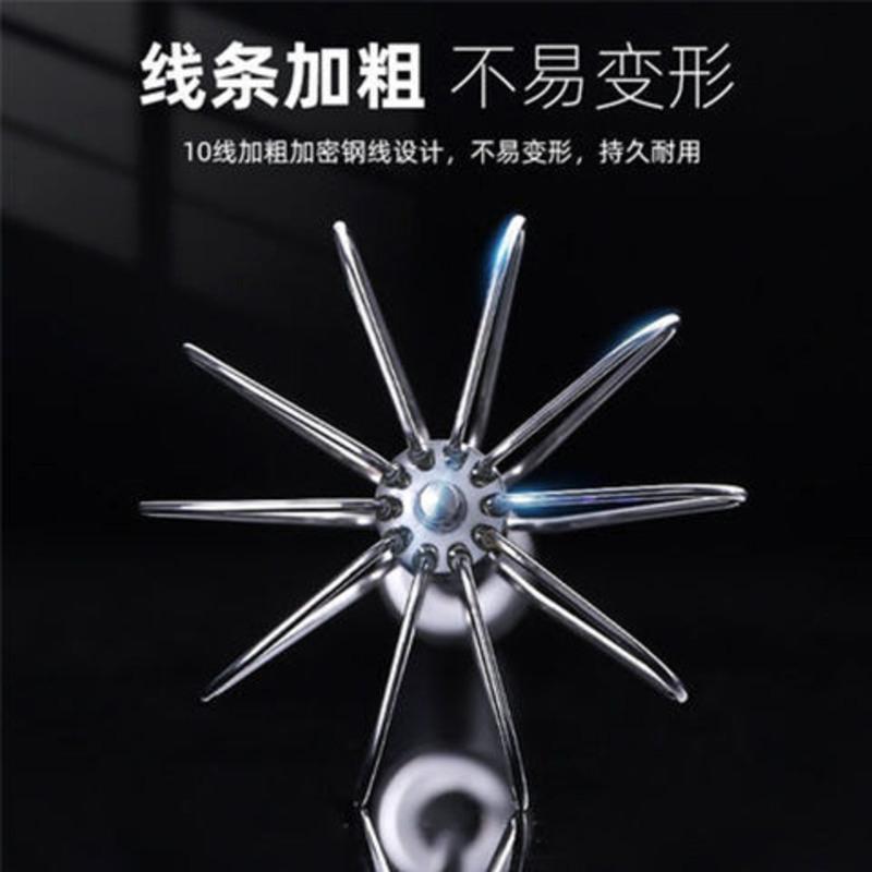 手动打蛋器+蛋清分离器 德国304不锈钢手持打蛋器家用打发半自动烹饪用具奶油搅拌搅蛋器