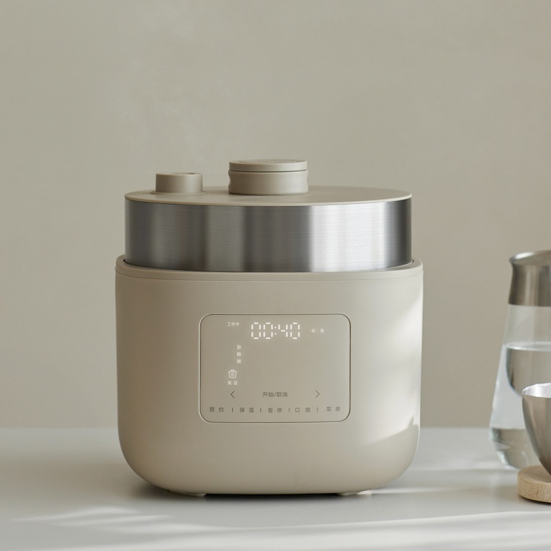 olayks.立时 多功能电压力锅 单胆 4L OLK-405D(单位:台)高清大图