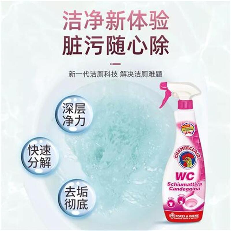 大公鸡管家马桶清洁剂(除垢)625ml*1高清大图