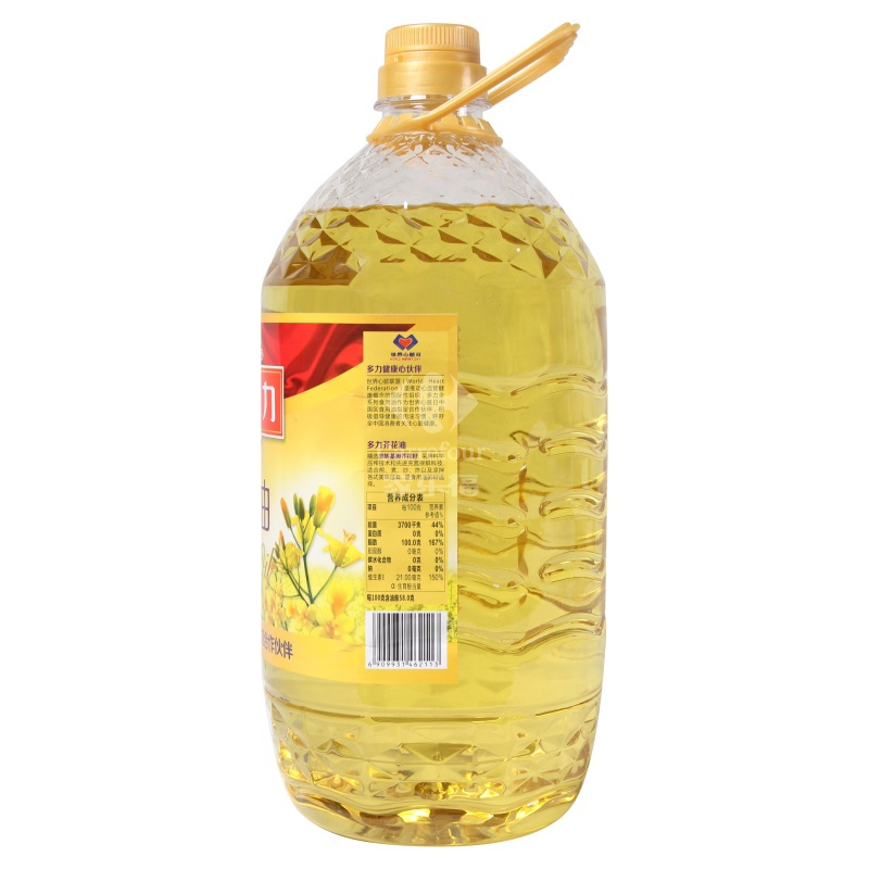 [苏宁易购超市]多力芥花油5L