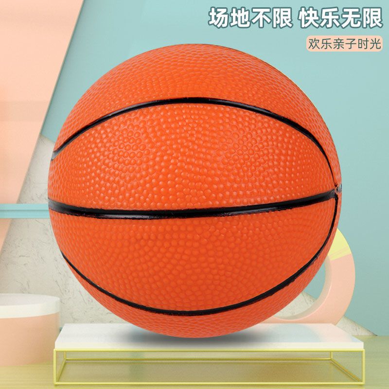 哈哈球儿童小皮球拍拍球篮球足球幼儿园亲子互动1-3岁室内外玩具 哈哈球-精品5寸小足球送气筒