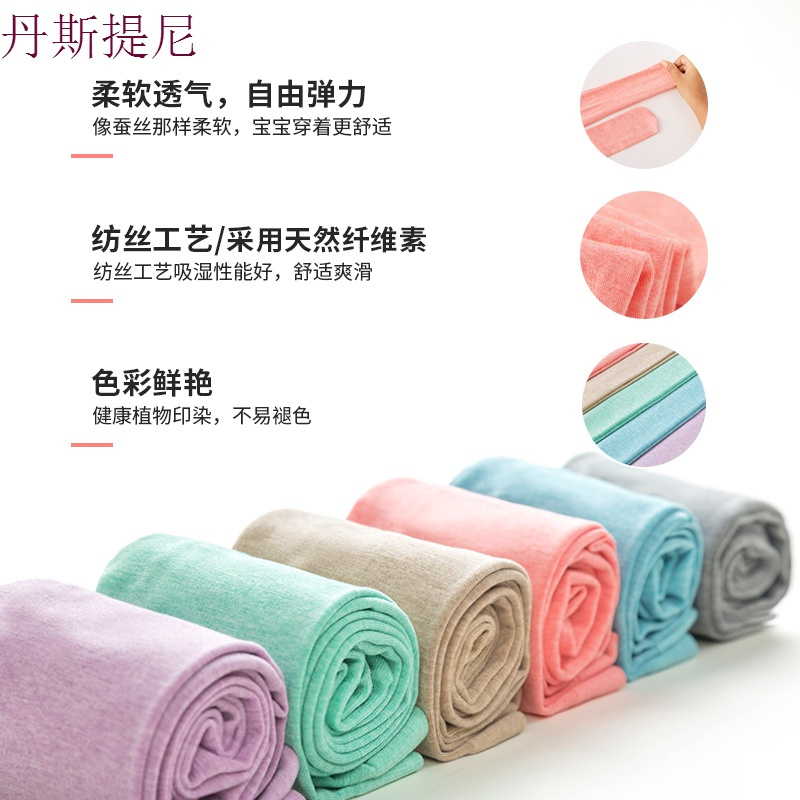 女童连裤袜春秋宝宝袜子打底裤中厚儿童白色舞蹈袜加厚保暖连体袜