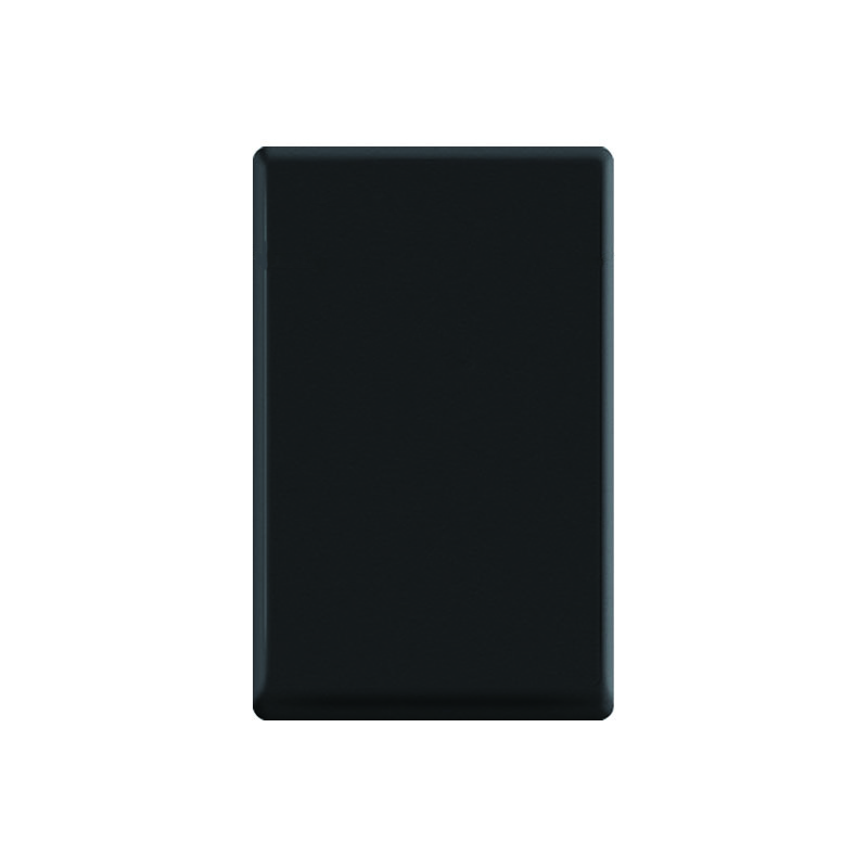 杰储(GCHUL)T1000 2T USB3.0 2.5英寸 移动硬盘 (计价单位:个) 网纹黑色高清大图