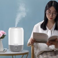 长虹(CHANGHONG)加湿器JS28-Q01旋钮式5升大容量 缺水断电保护 家用办公卧室静音抑菌 超声波式加湿机
