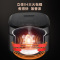 美的(Midea)电饭煲 MB-FB50P501 IH电饭煲家用5L智能电饭锅多功能大容量煮米饭锅巴饭柴火饭煮饭锅