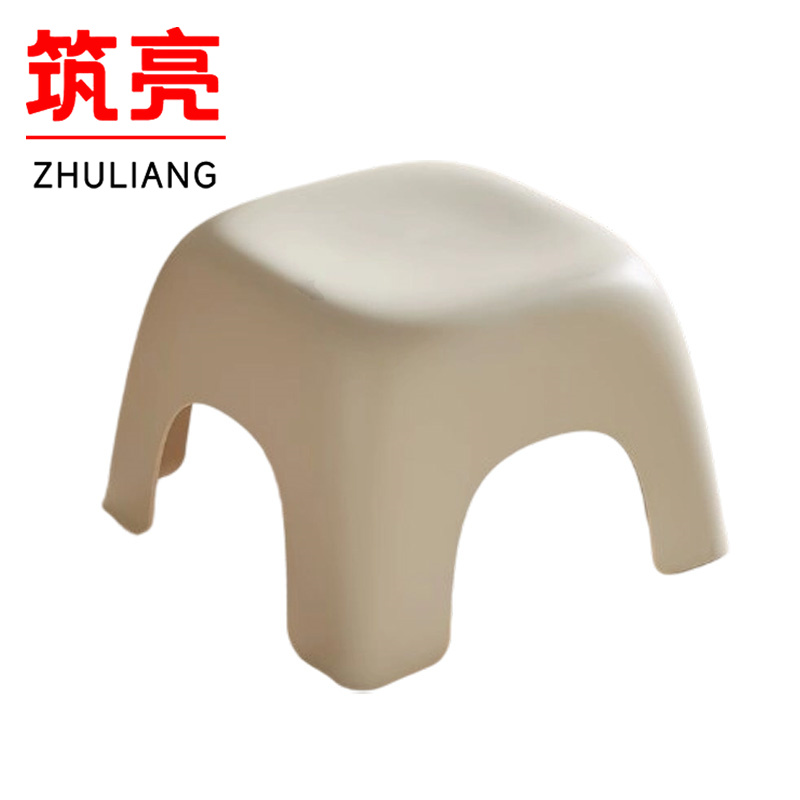 筑亮 塑料凳 小号咖 把高清大图