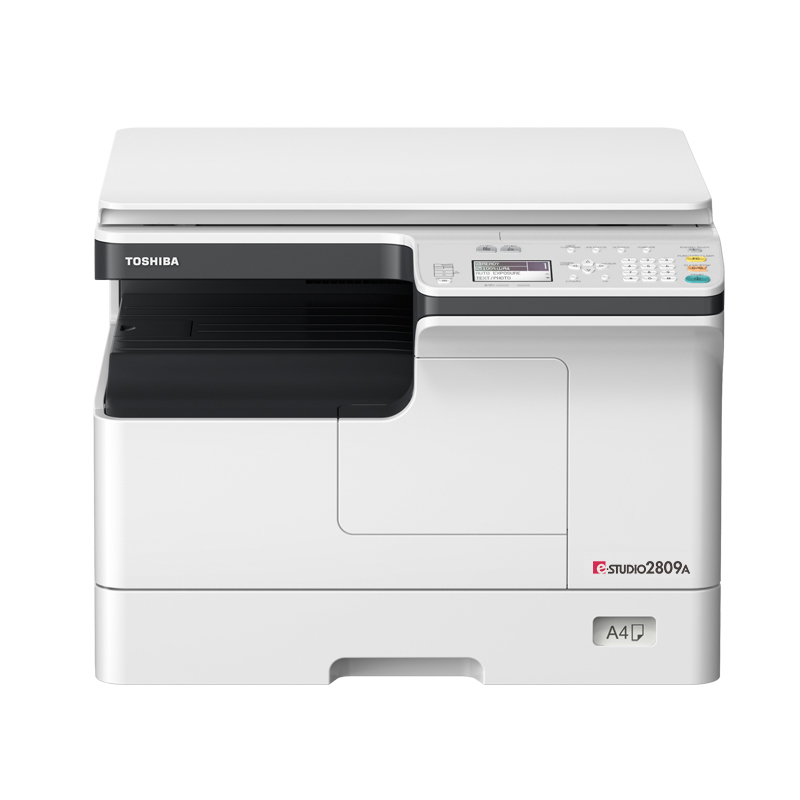 东芝(TOSHIBA) DP-2809A黑白A3数码复合机白色 标配双面器 打印复印彩扫