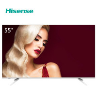 海信(Hisense)HZ55E5A 16G 55英寸4K超高清电视 HDR全面屏电视 AI语音智能电视 超薄电视机