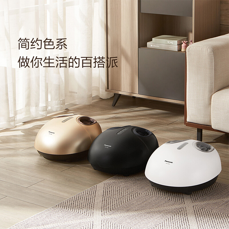 松下(Panasonic) 足疗机 DA80 足底按摩器足部脚部多功能按摩器 香槟金高清大图